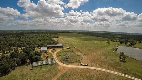 Aerial Views of Rocking B Ranch